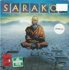 Box cover for Sarakon on the Atari ST.